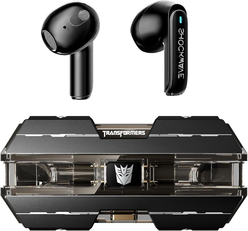 Transformers TF-T01 Earphone (Black)