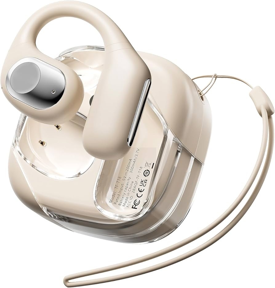 Transformers TF-T18 Earphone (Beige)