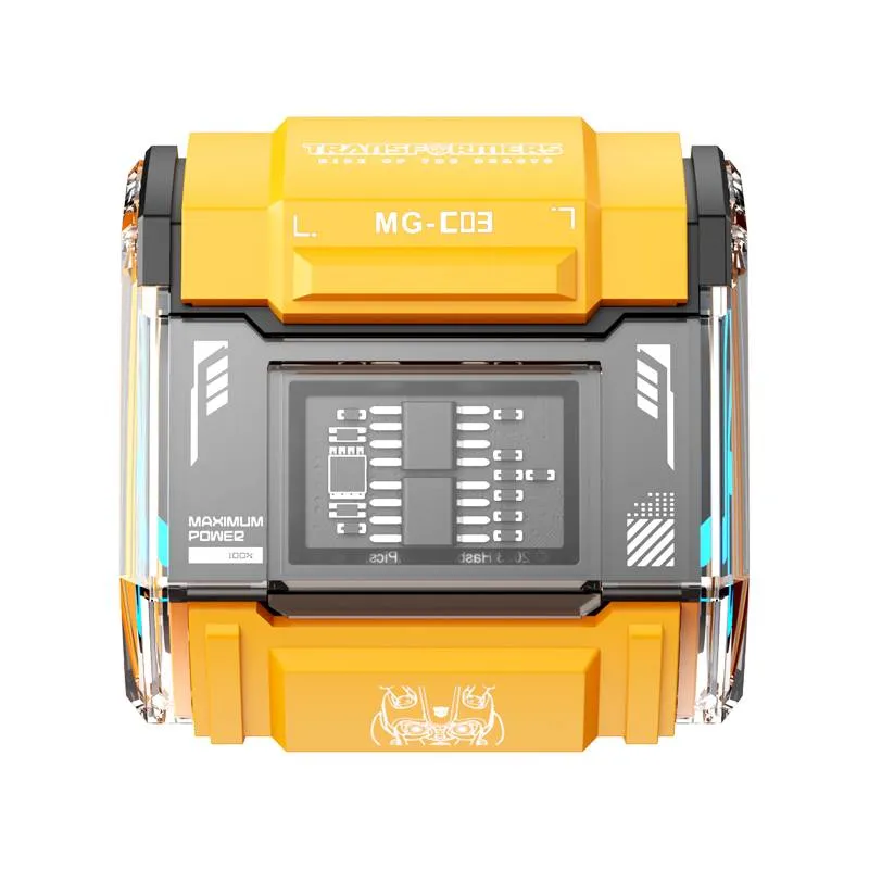 [MG-C03YEL] Transformers MG-C03 Earphone (Yellow)