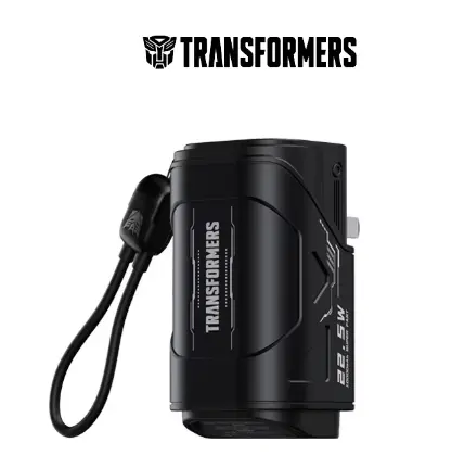 Transformers TF-D33 Powerbank (Silver)