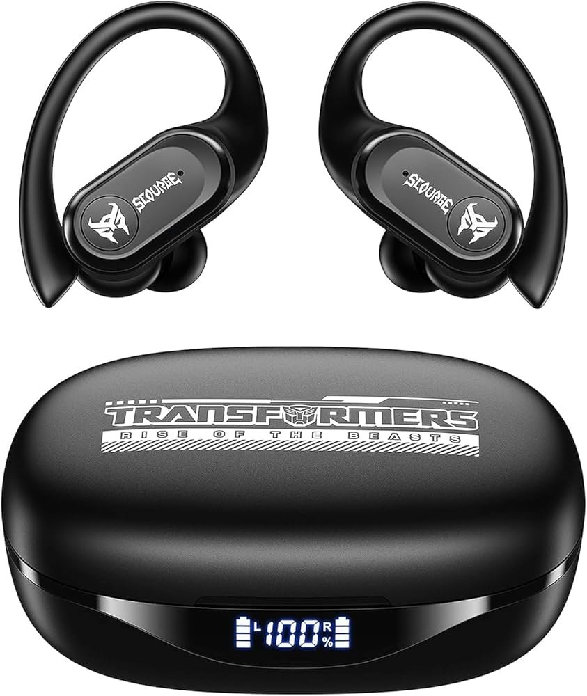 Transformers TF-T16 Earphone (Black)