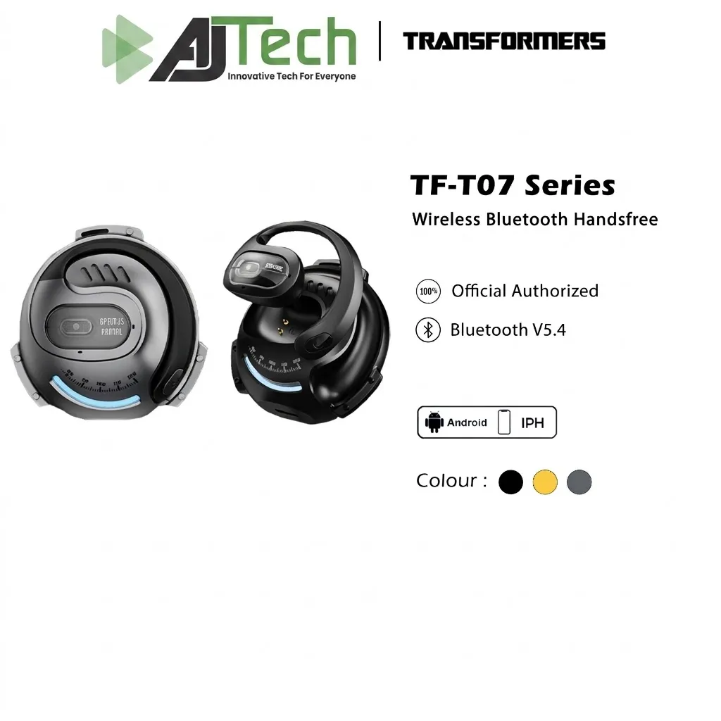 Transformers TF-T07 Earphone