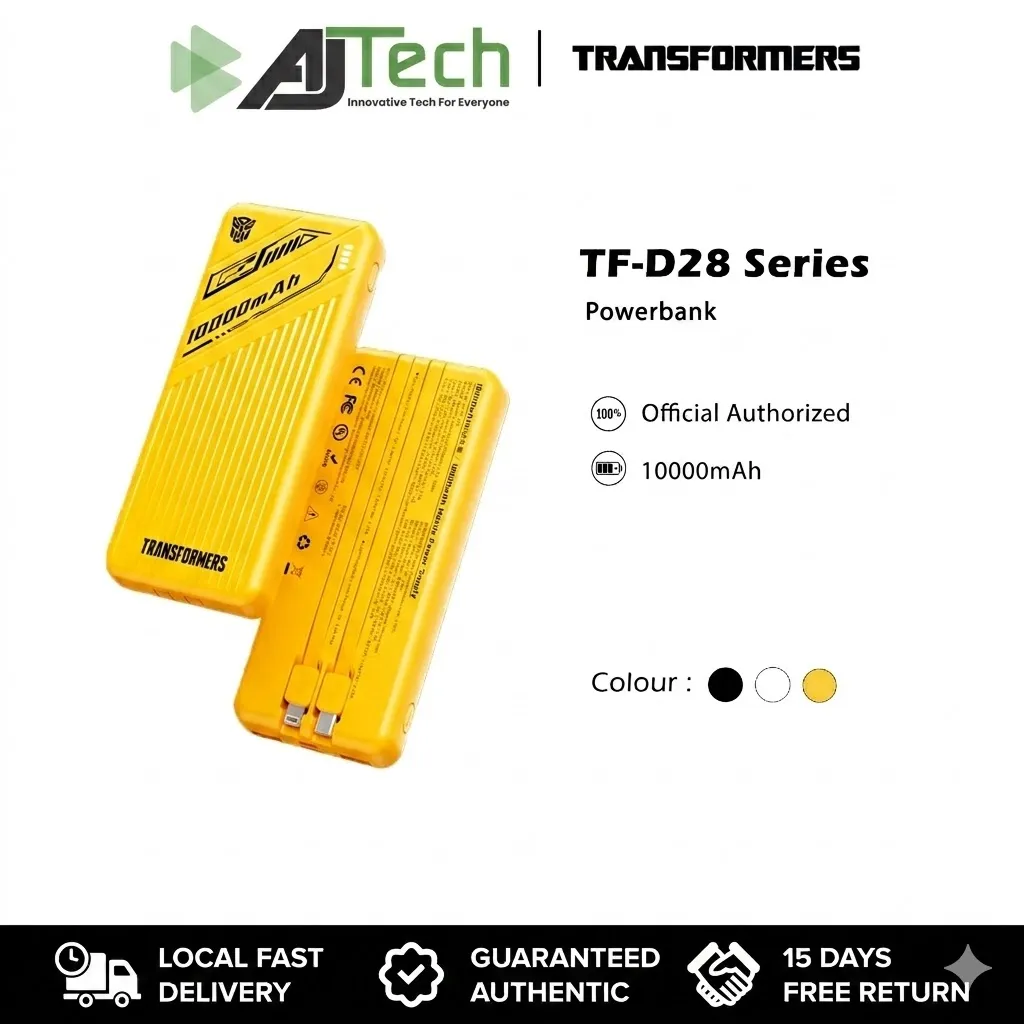 Transformers TF-D28 Power Bank