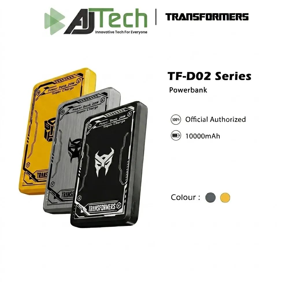 Transformers TF-D02 Power Bank
