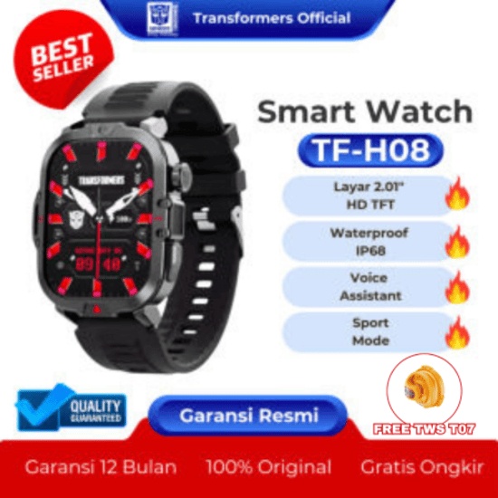 Transformers TF-H08 Smartwatch
