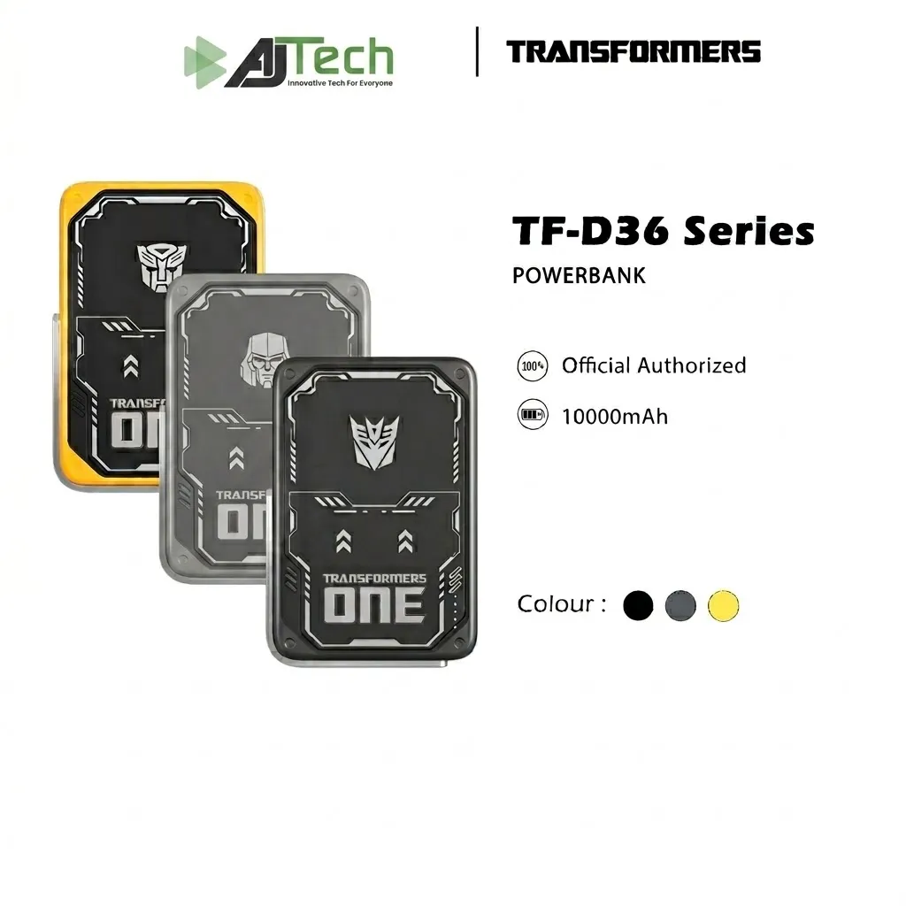 Transformers TF-D36 Powerbank