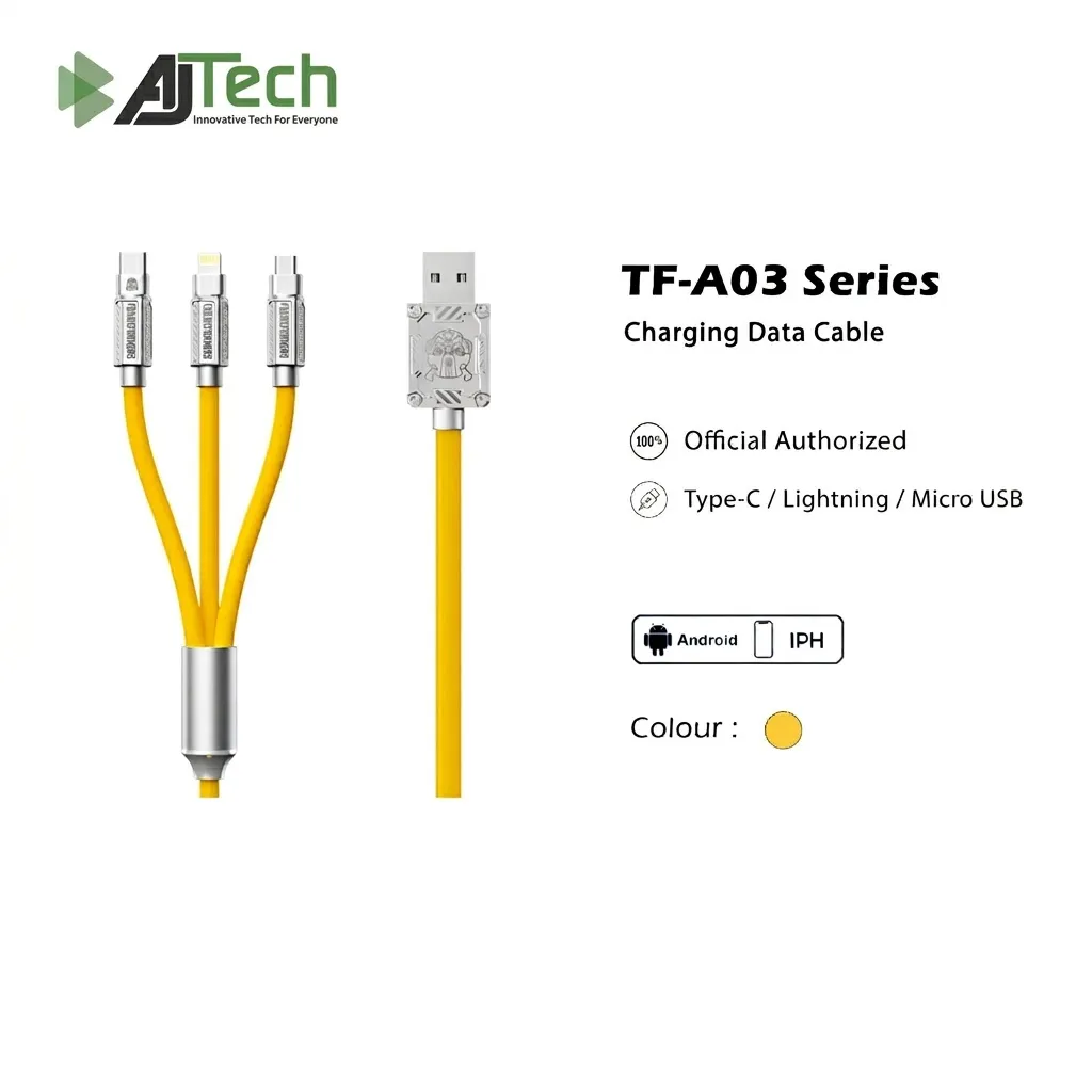 Transformers TF-A03 Charging Cable